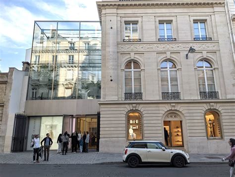 durée visite galerie dior